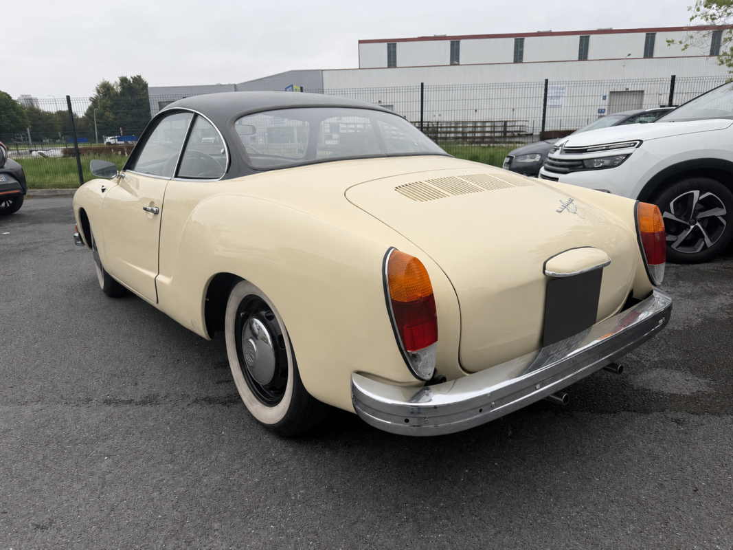 Volkswagen Karmann Ghia — 7