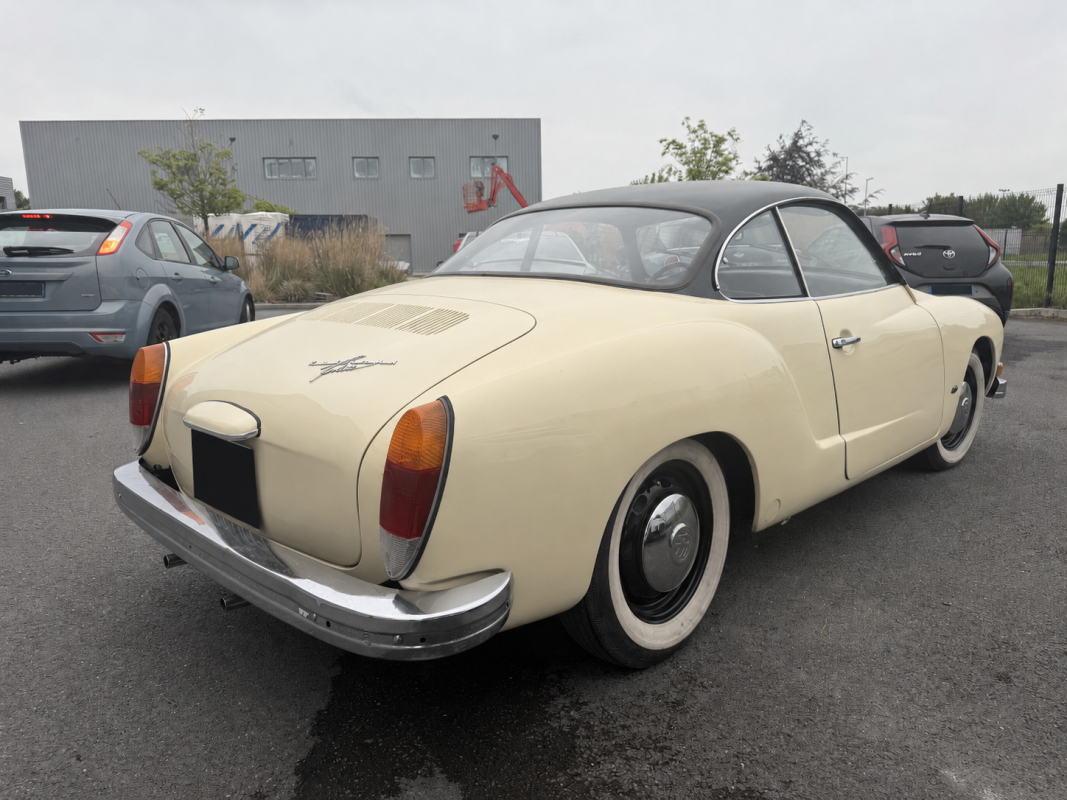 Volkswagen Karmann Ghia — 5