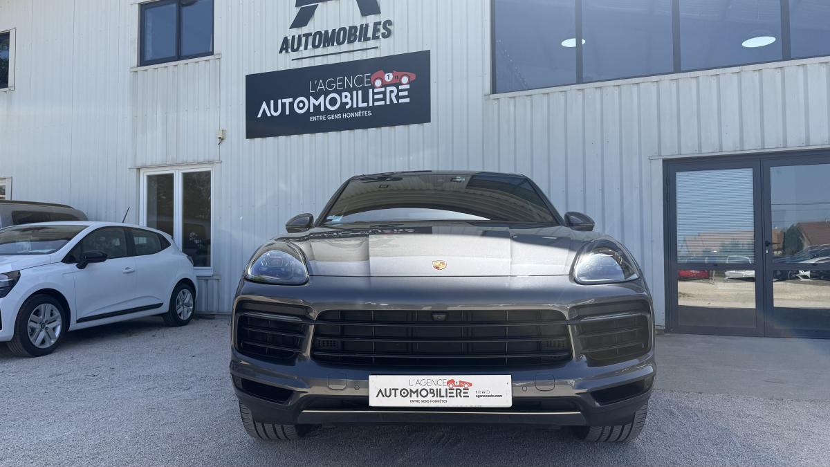 Porsche Cayenne — 2