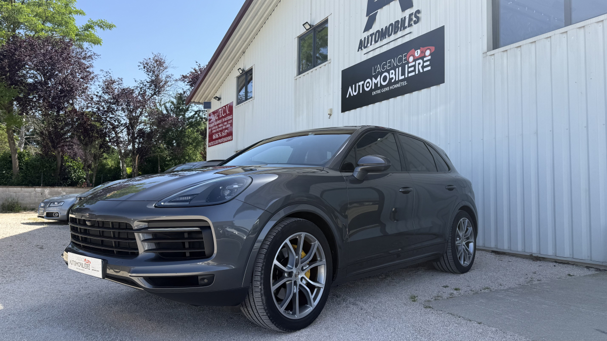 Porsche Cayenne — 3