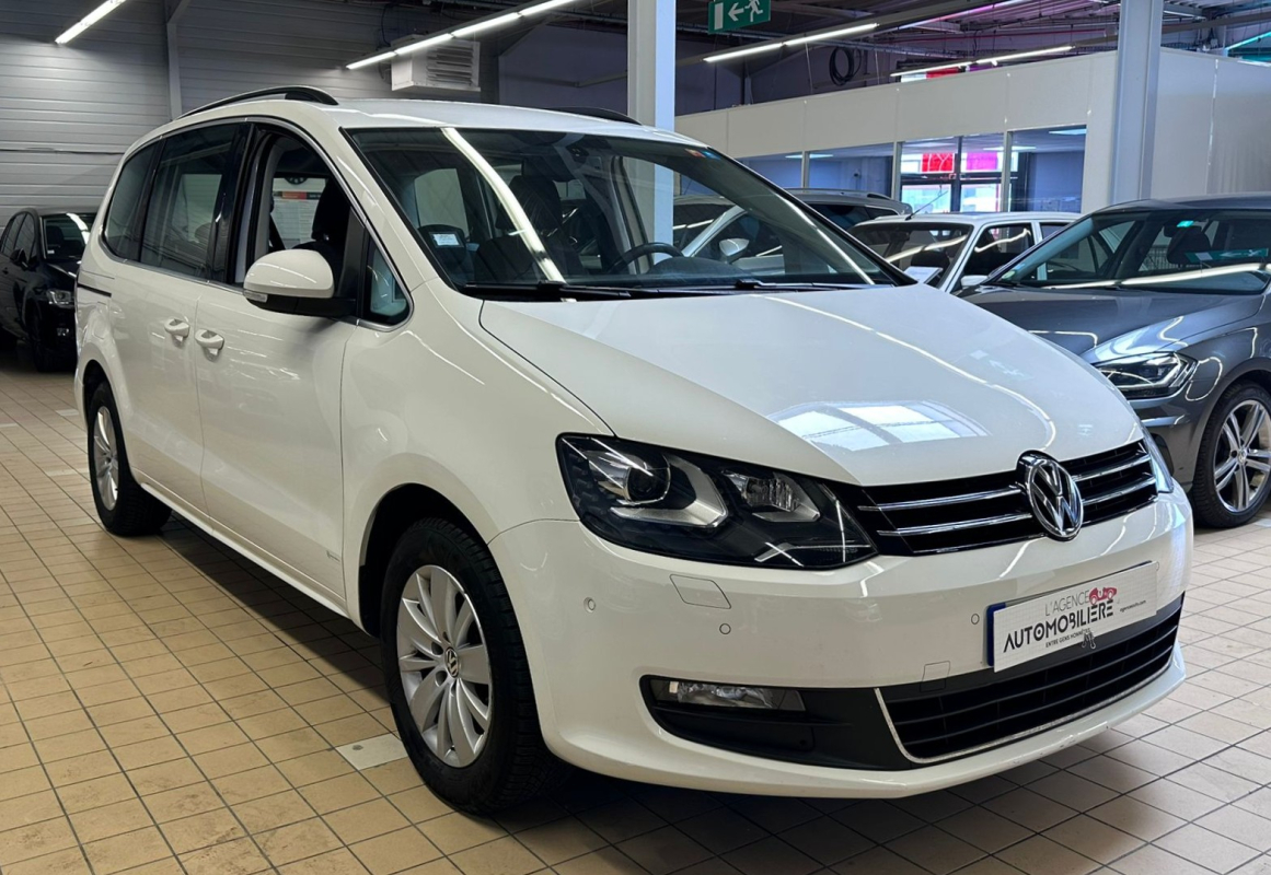 Volkswagen Sharan — 5