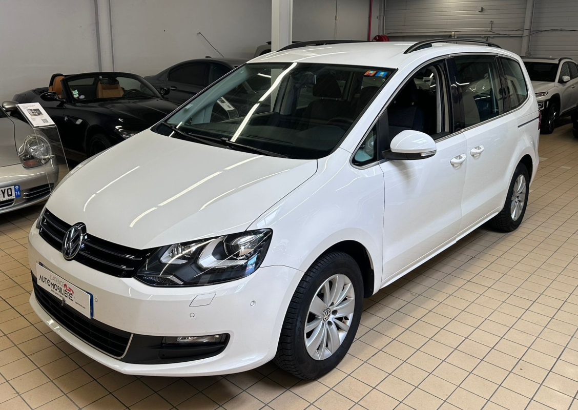 Volkswagen Sharan — 2