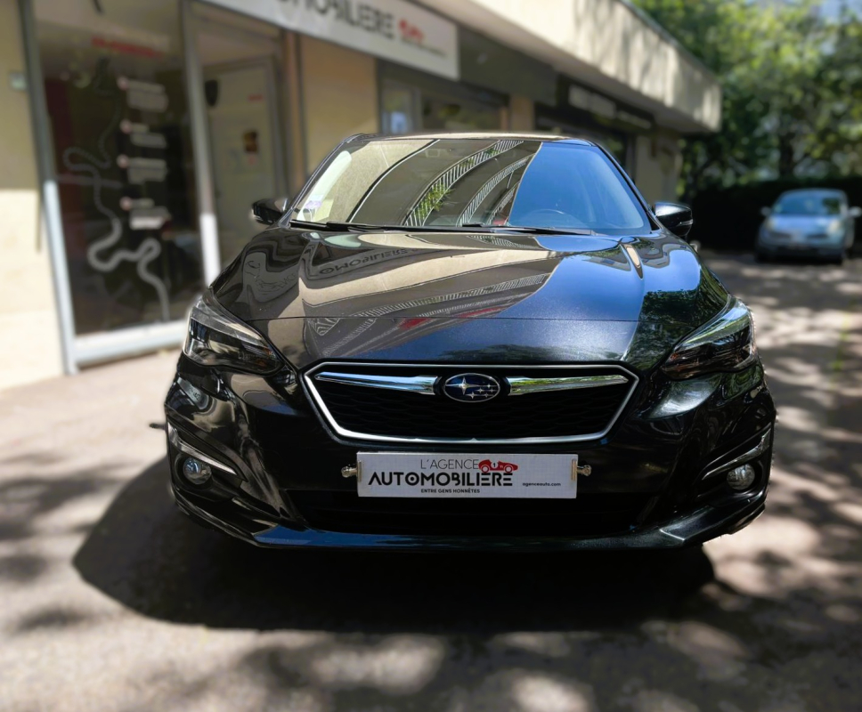 Subaru Impreza — 2