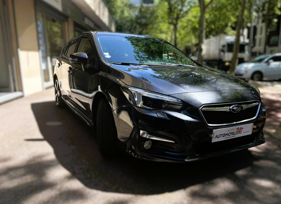 Subaru Impreza — 3