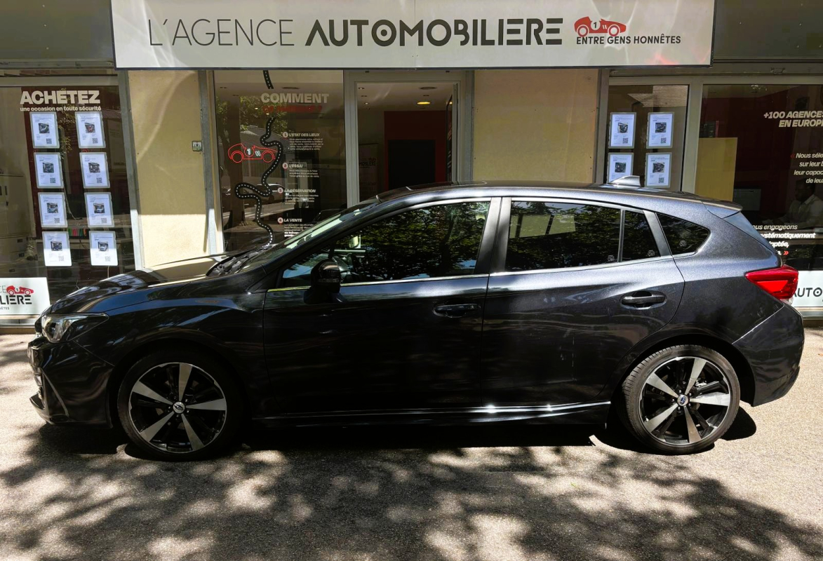 Subaru Impreza — 5
