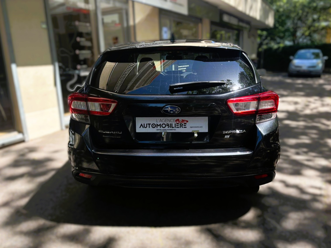 Subaru Impreza — 7