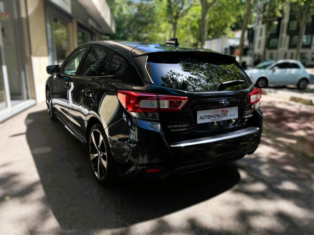 Subaru Impreza — 8