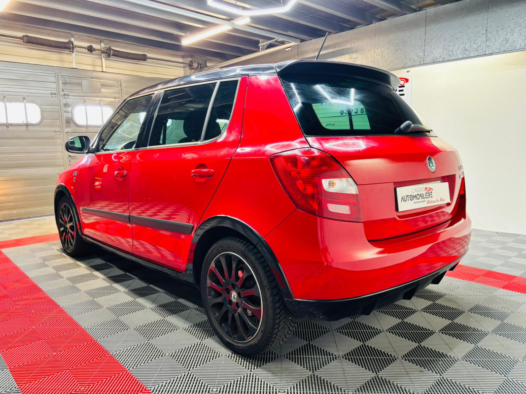 Skoda Fabia — 8