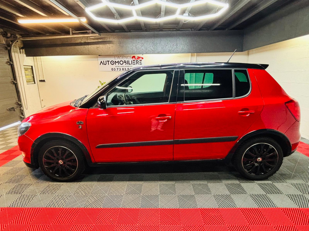 Skoda Fabia — 9