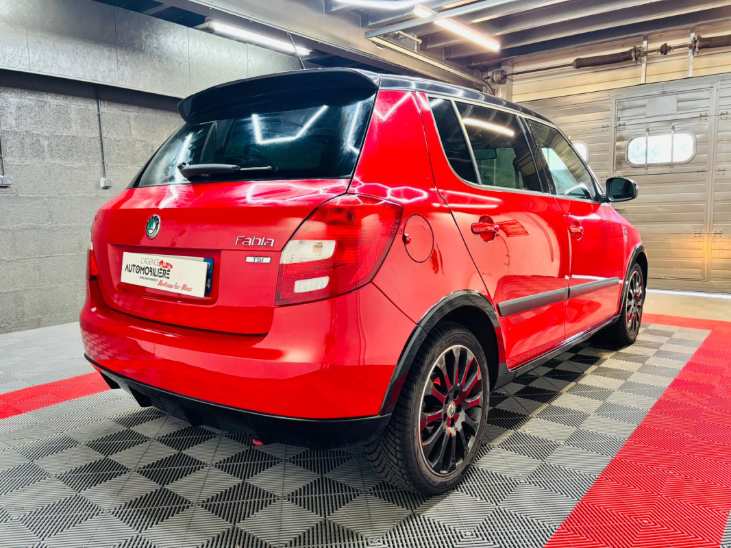 Skoda Fabia — 5