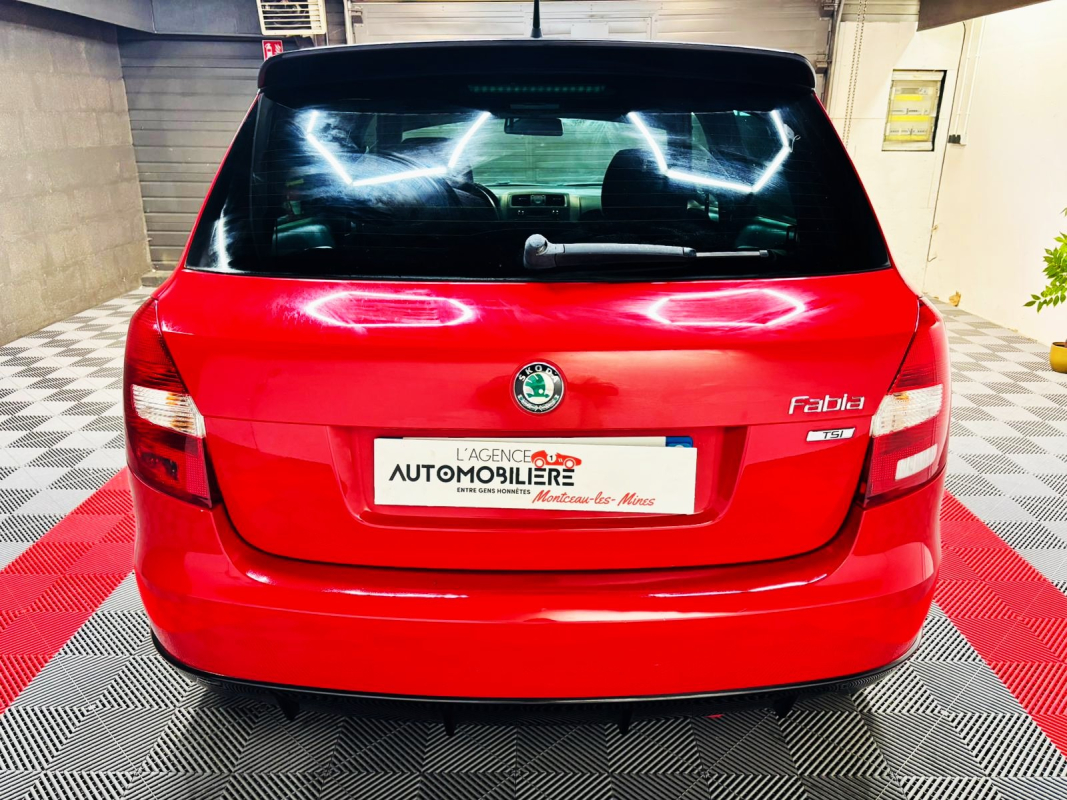 Skoda Fabia — 6