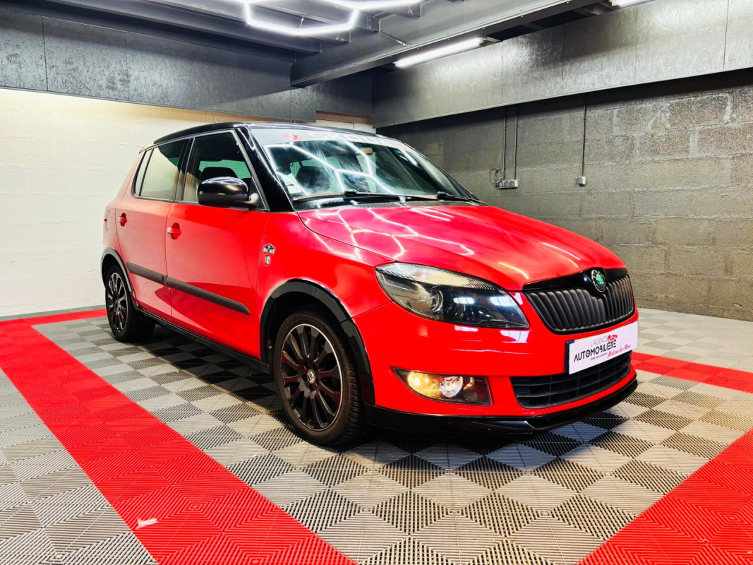 Skoda Fabia — 3