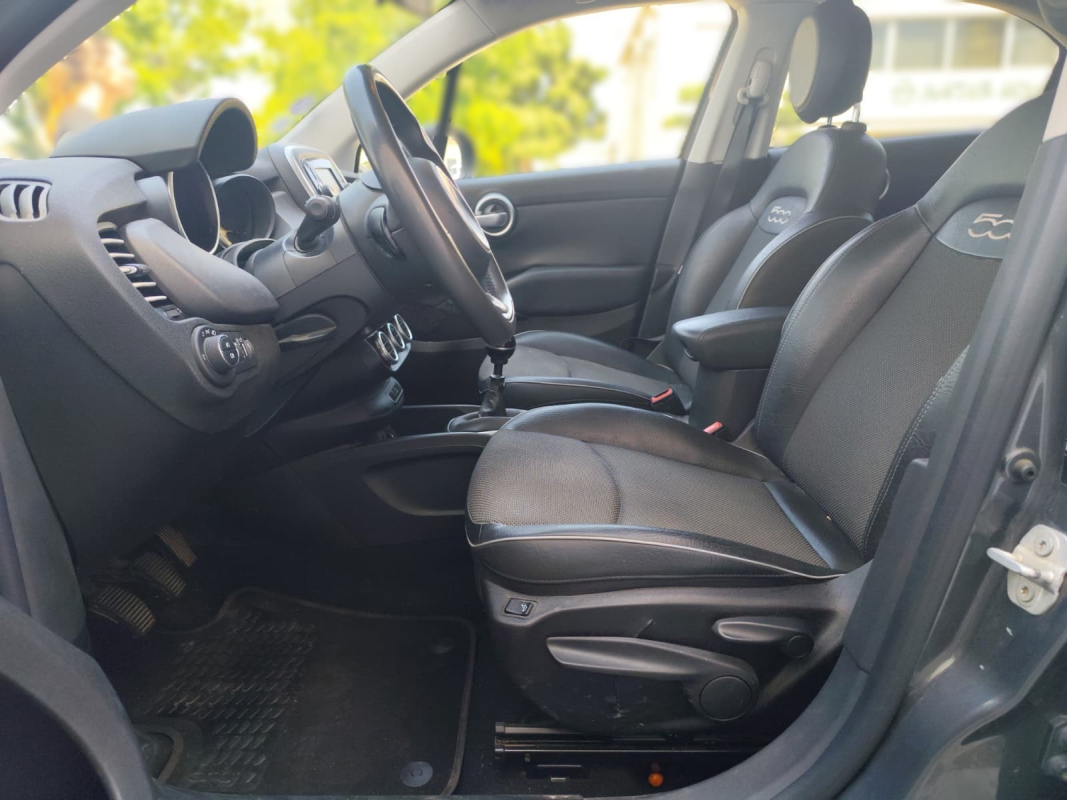 Fiat 500X — 10