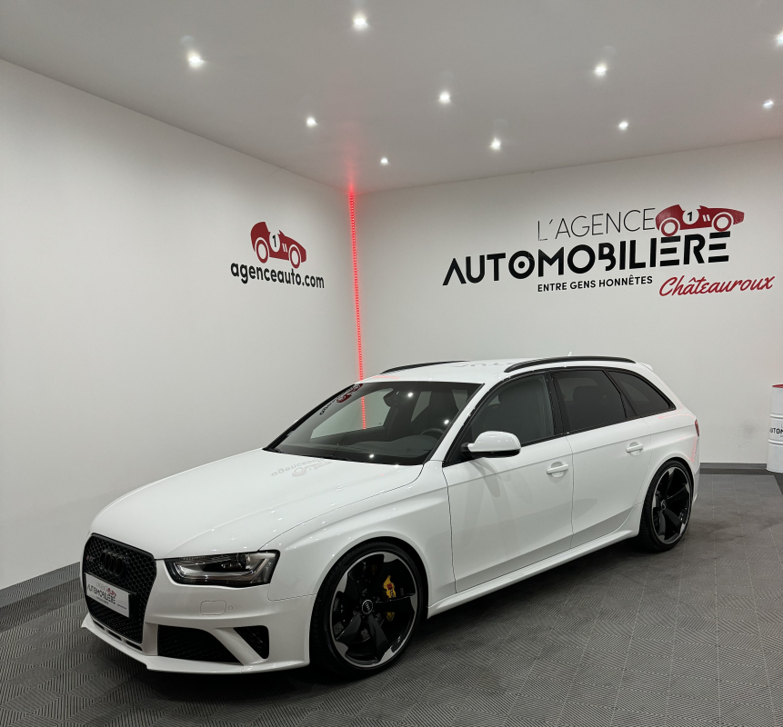 Audi RS4 — 8
