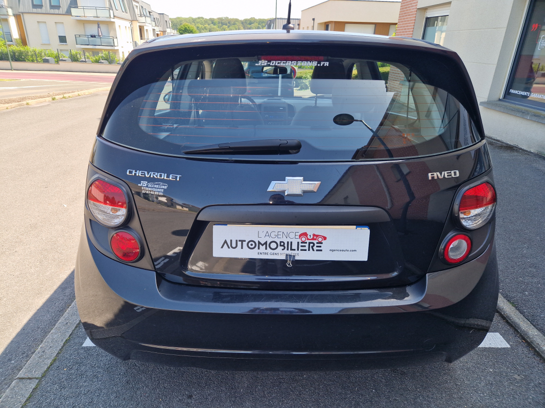 Chevrolet Aveo — 4