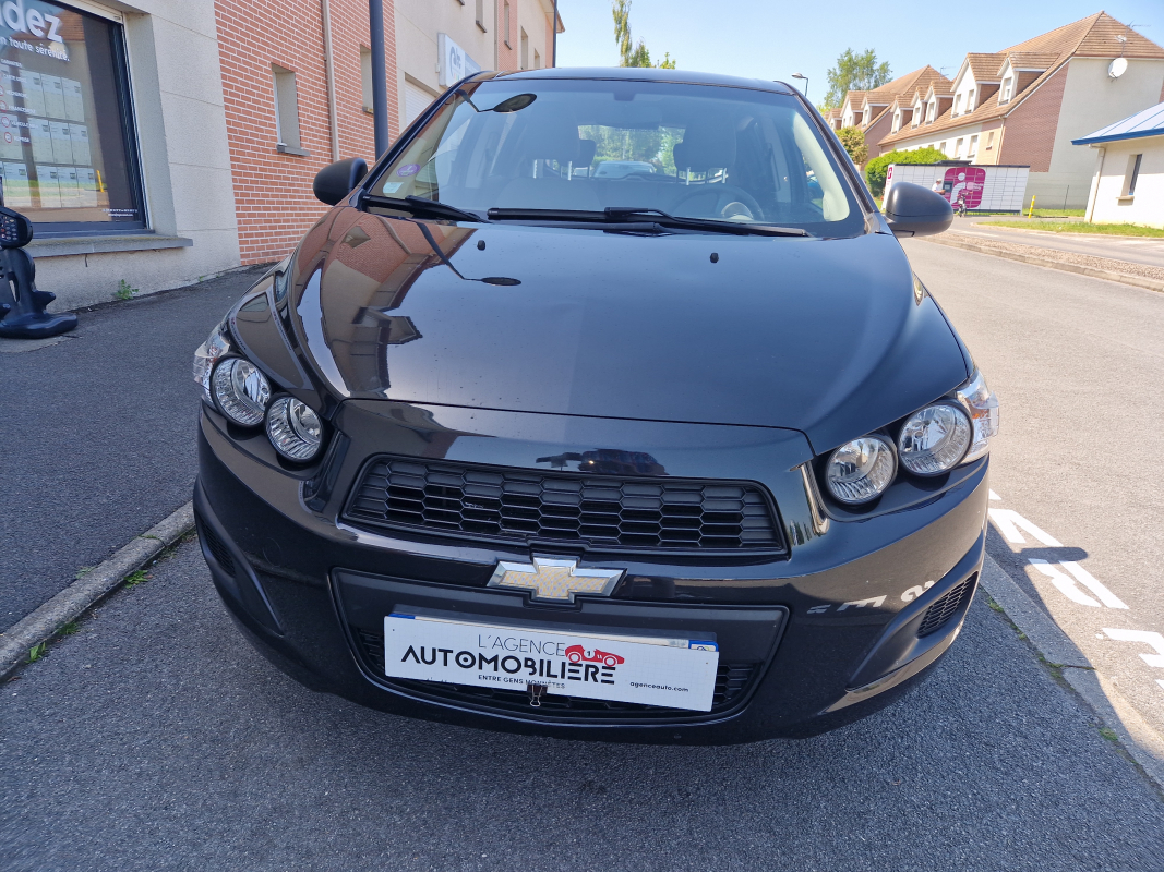 Chevrolet Aveo — 8