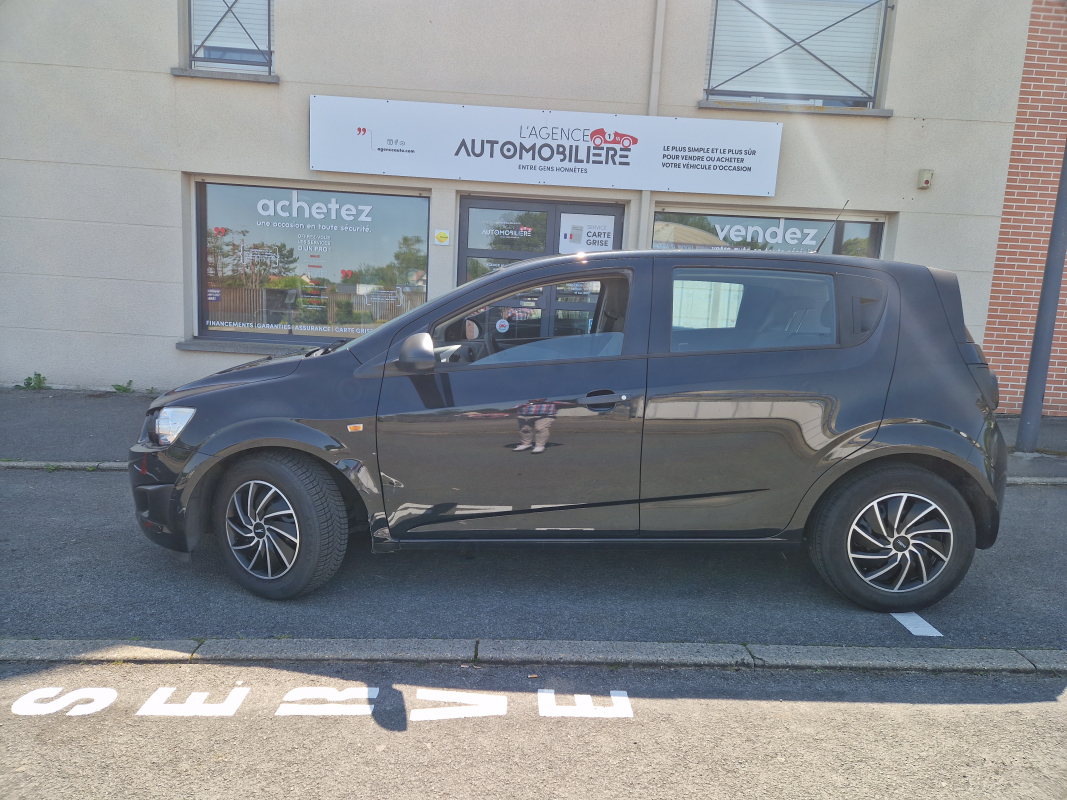 Chevrolet Aveo — 2