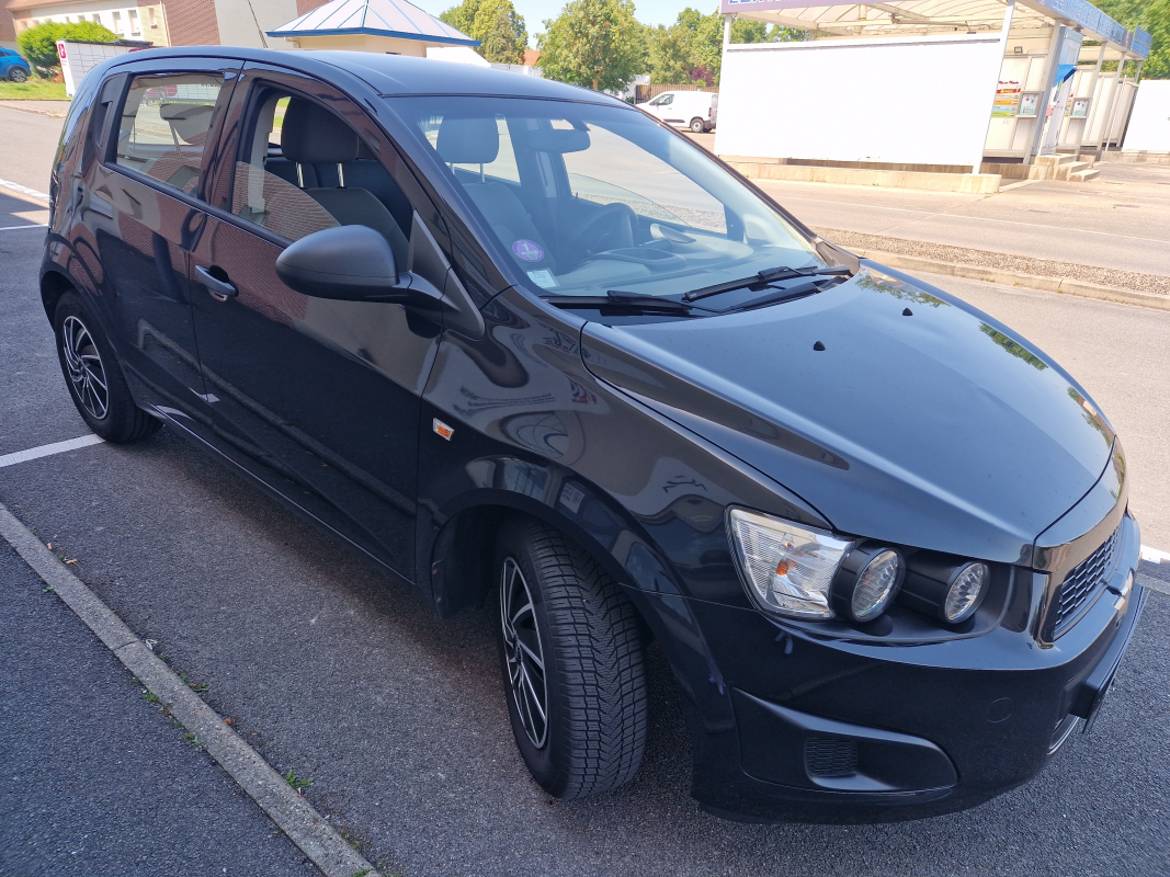 Chevrolet Aveo — 7