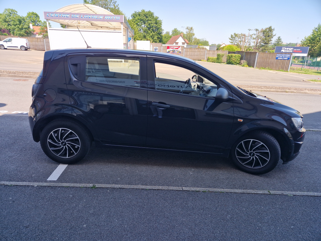 Chevrolet Aveo — 6