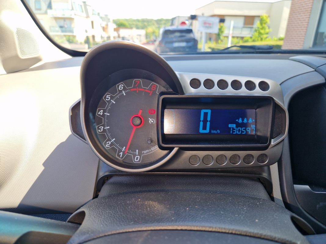 Chevrolet Aveo — 14