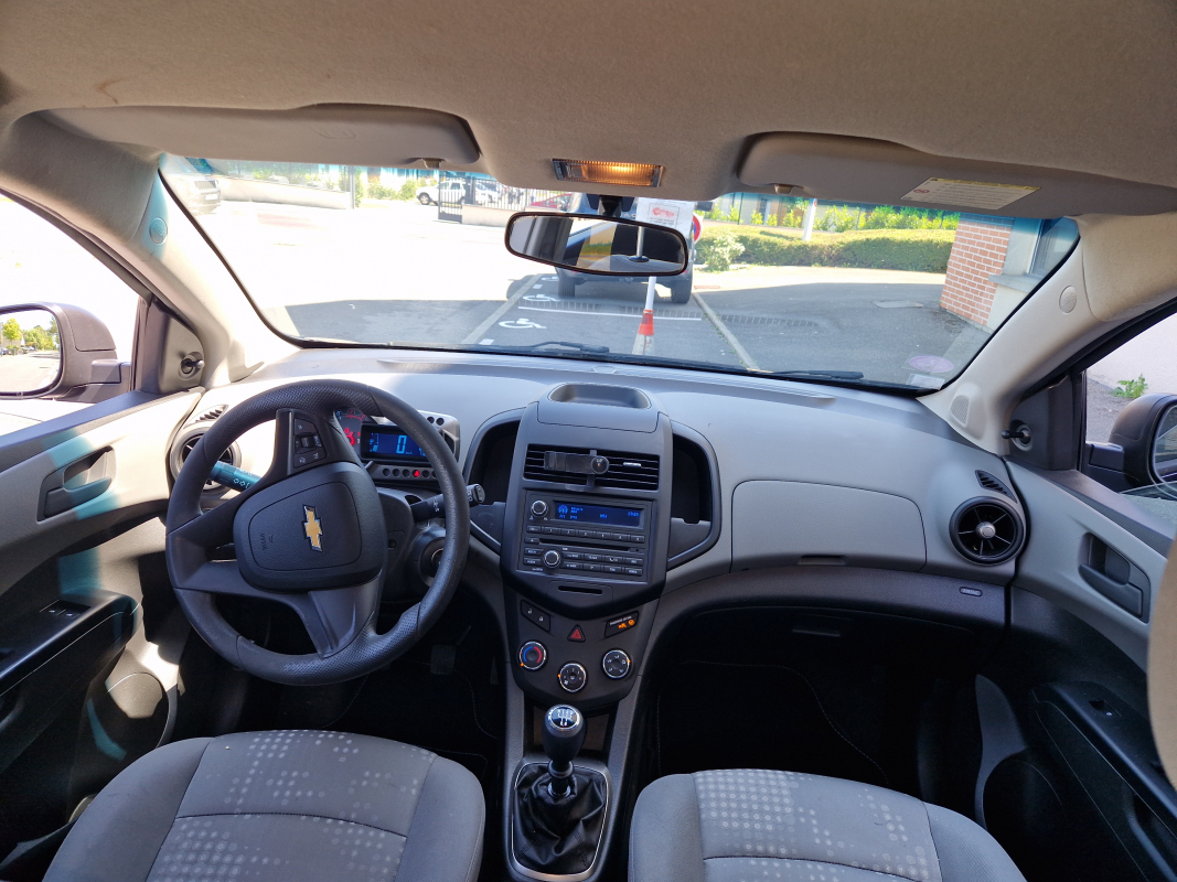Chevrolet Aveo — 9