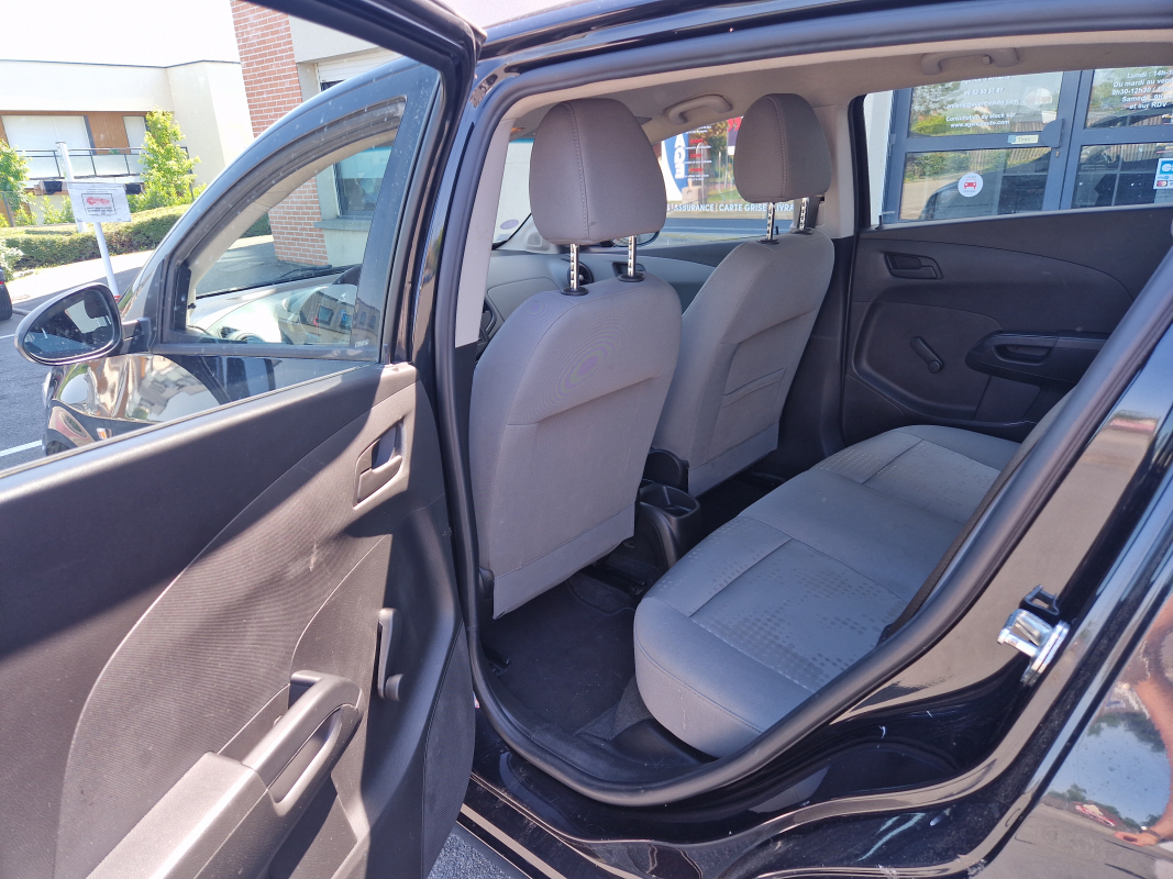 Chevrolet Aveo — 21