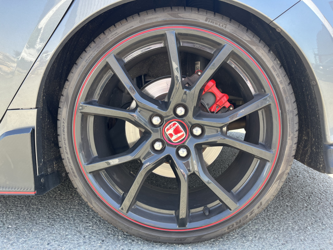 Honda Civic — 22