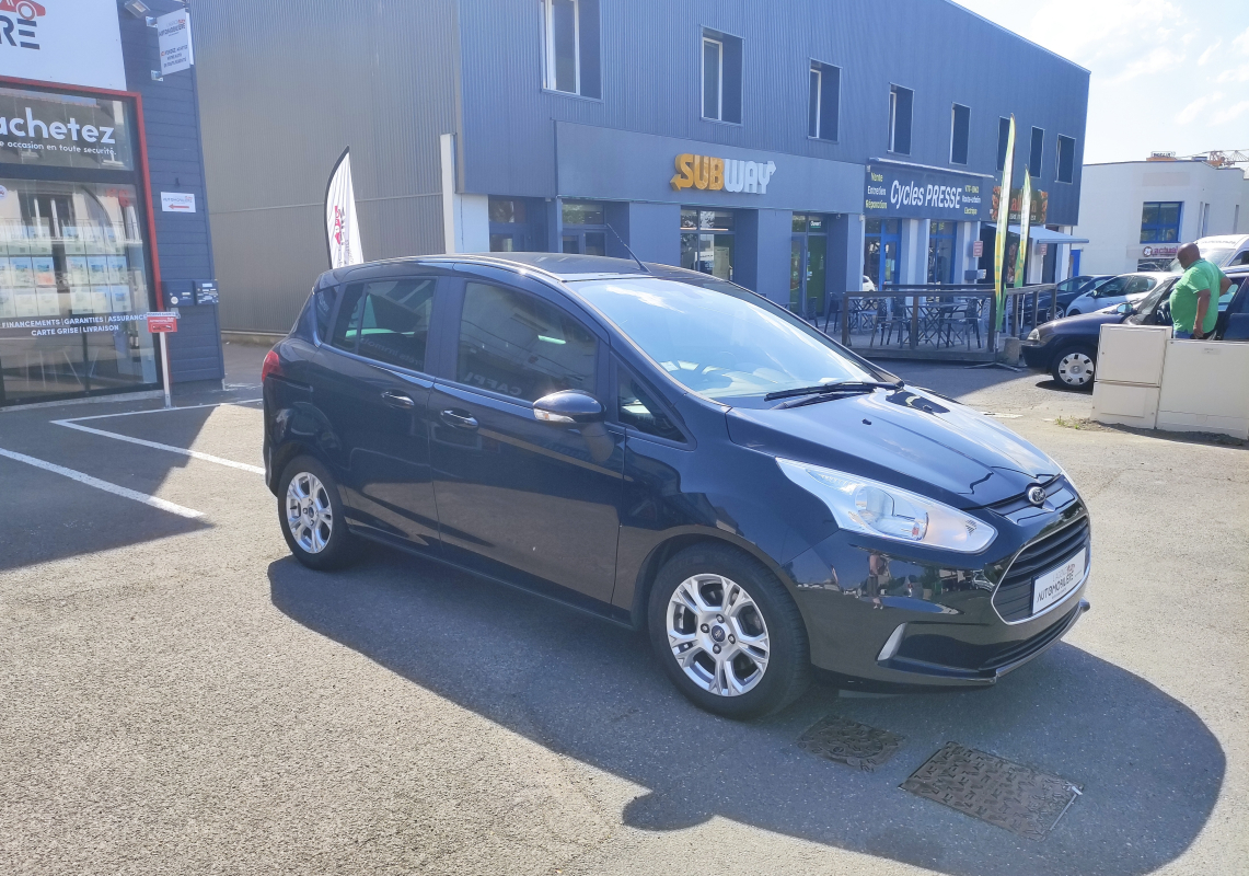 Ford B-Max — 3