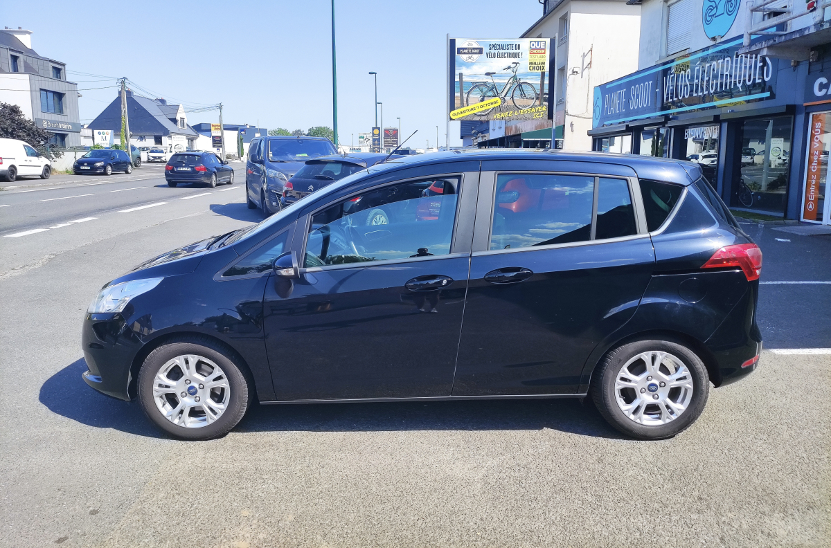 Ford B-Max — 9