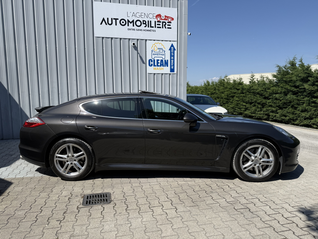 Porsche Panamera — 2