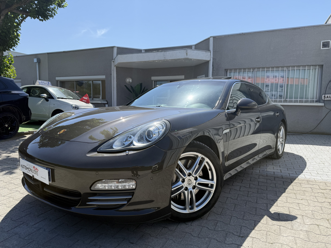 Porsche Panamera — 7