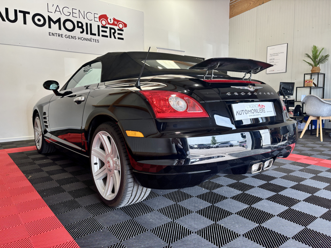 Chrysler Crossfire — 7