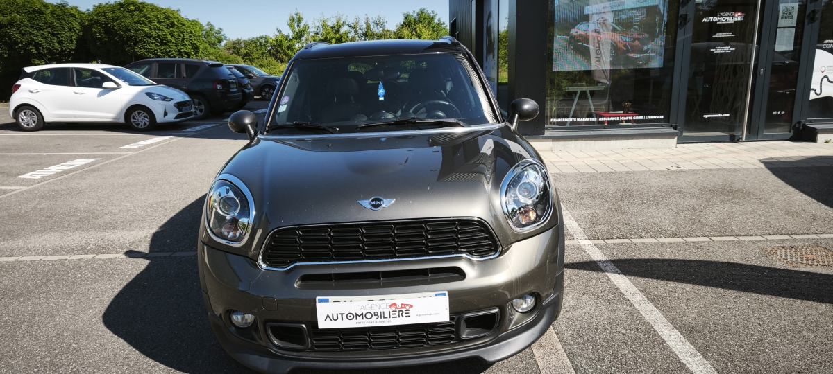 Mini Countryman — 2