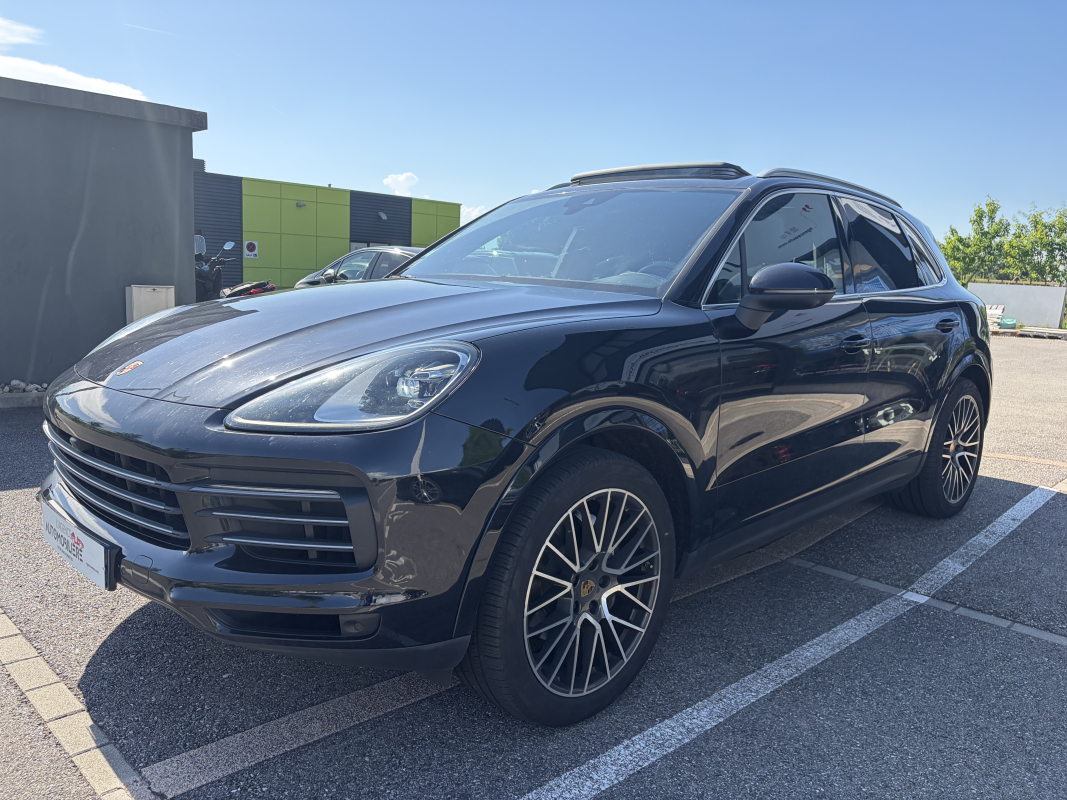 Porsche Cayenne — 6