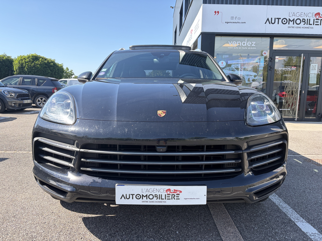 Porsche Cayenne — 7