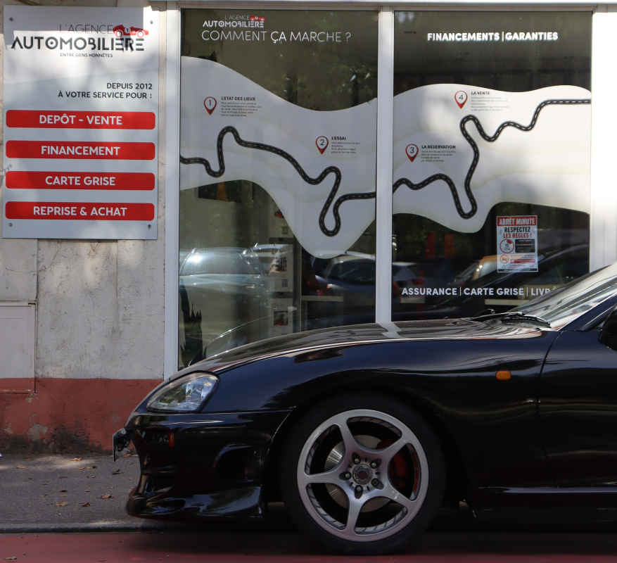 Toyota Supra — 2