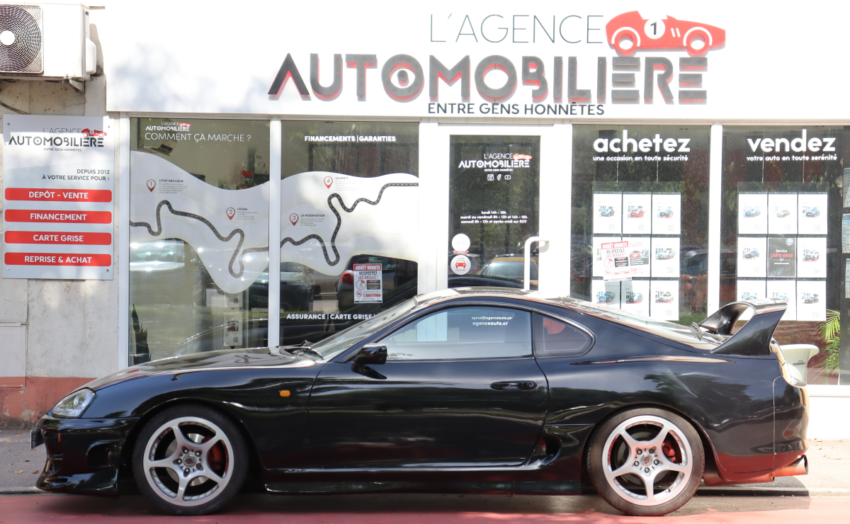Toyota Supra — 3