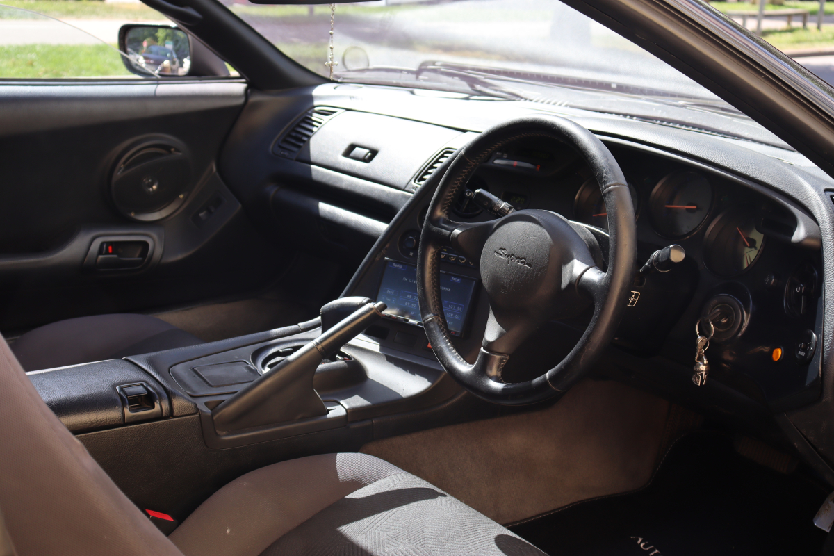 Toyota Supra — 18