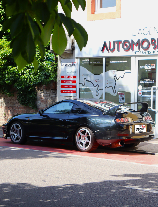 Toyota Supra — 5