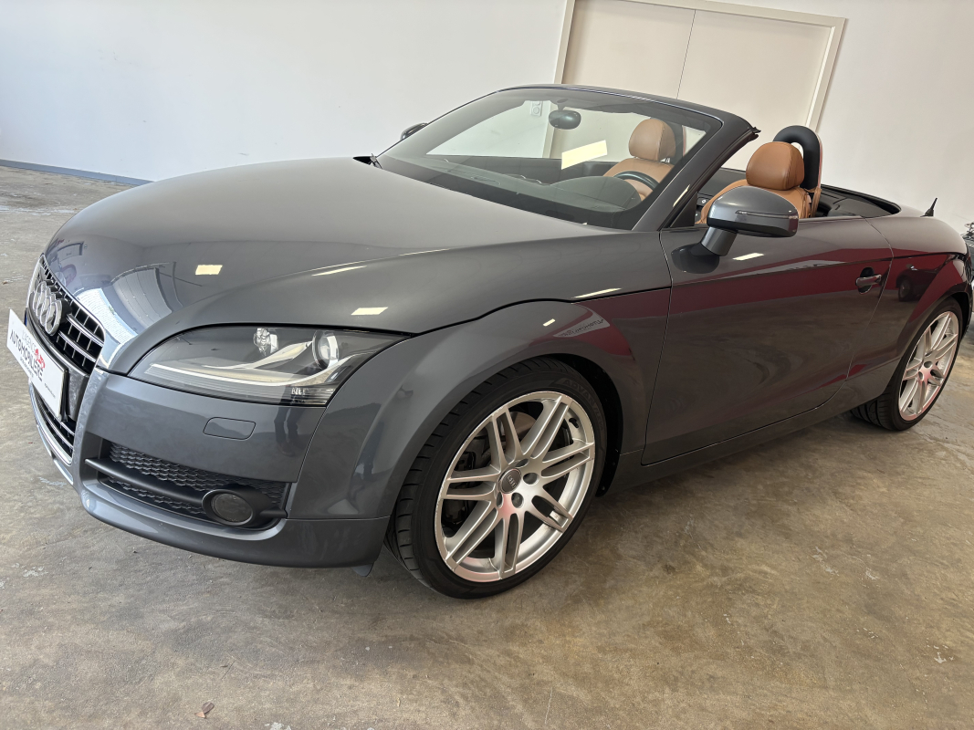 Audi TT Roadster — 4