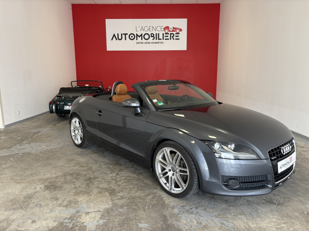 Audi TT Roadster — 2