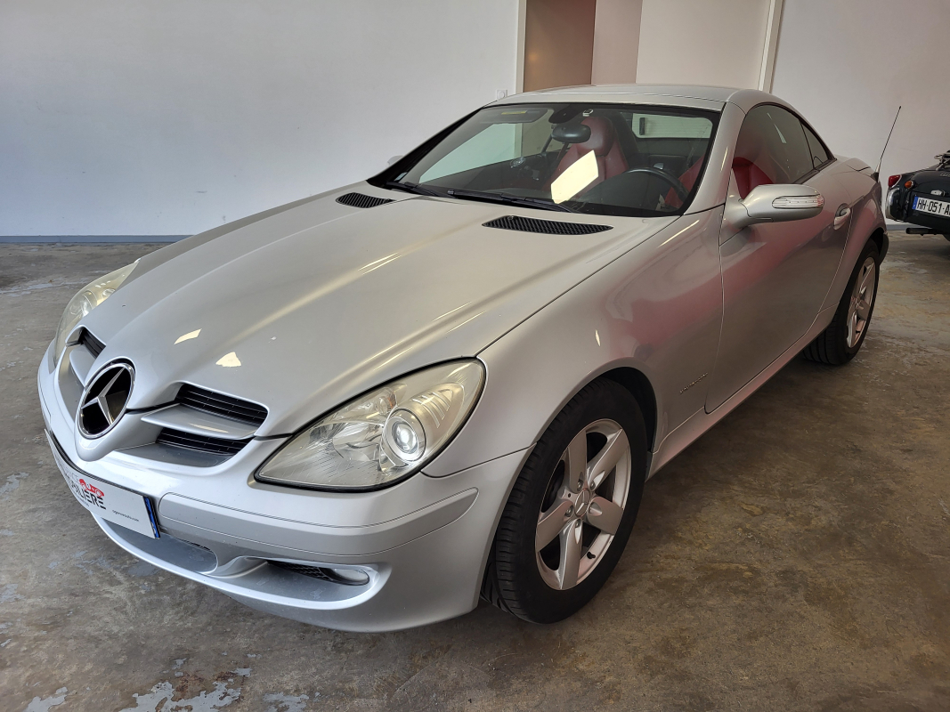 Mercedes SLK — 3