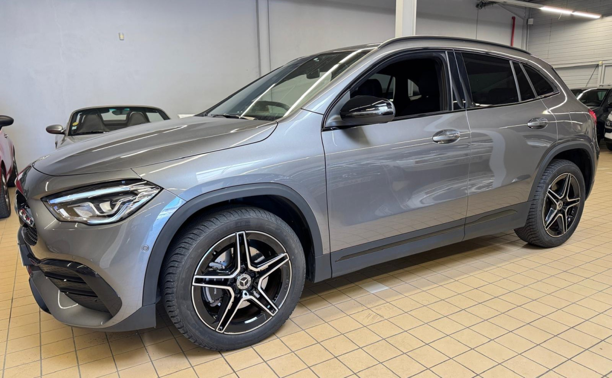 Mercedes Mercedes Gla