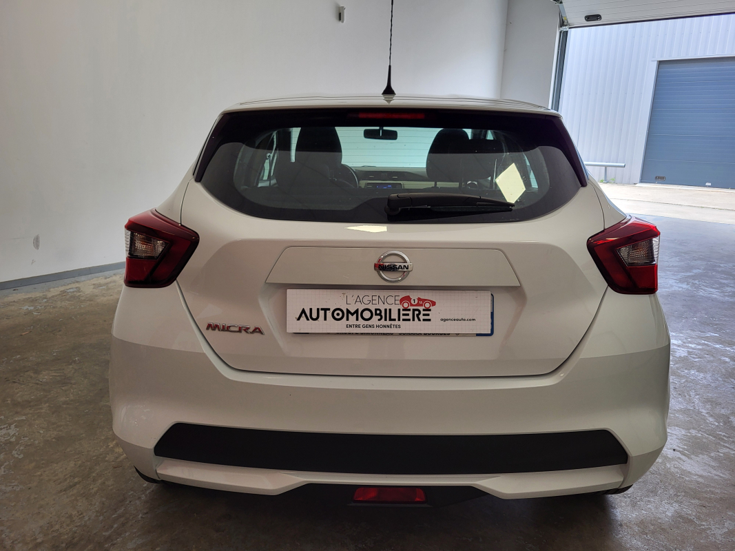 Nissan Micra — 6