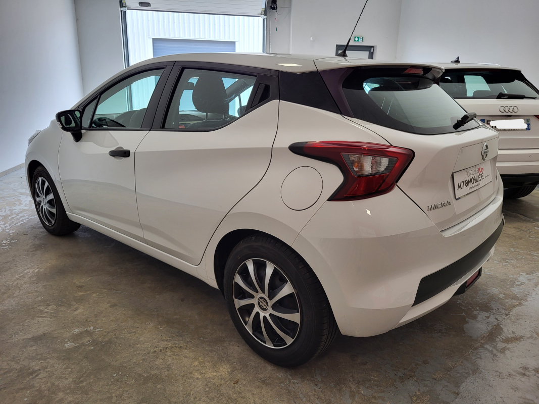 Nissan Micra — 5