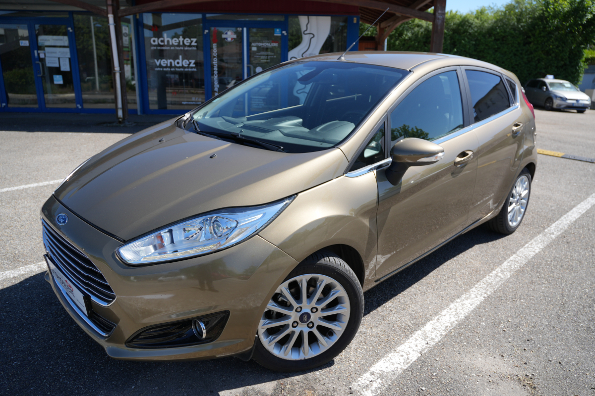 Ford Fiesta — 2
