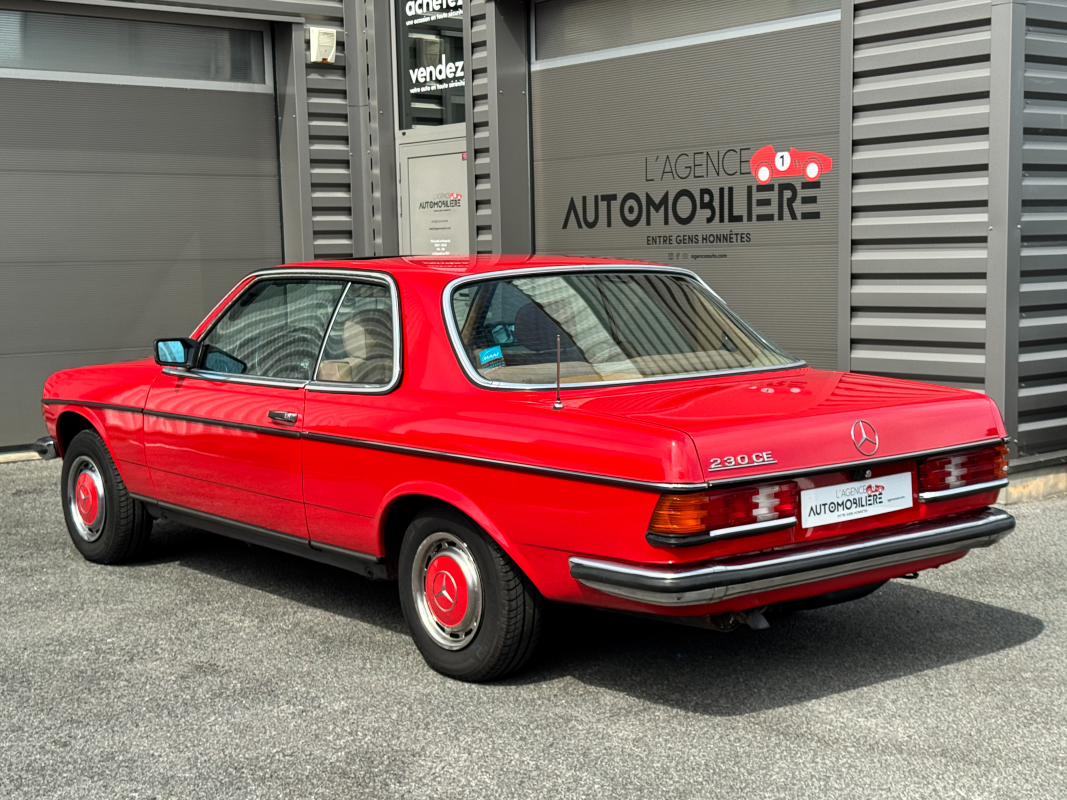 Mercedes 230 CE — 6