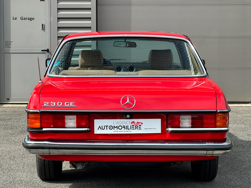 Mercedes 230 CE — 7
