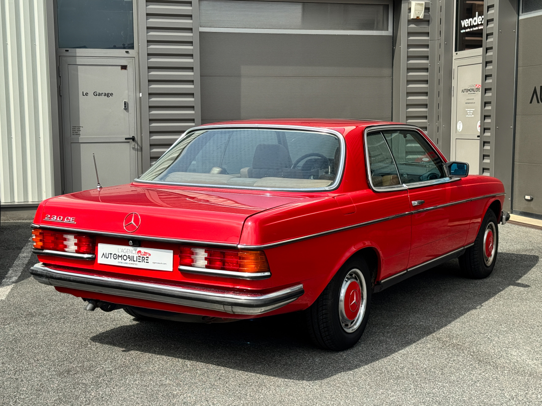 Mercedes 230 CE — 8