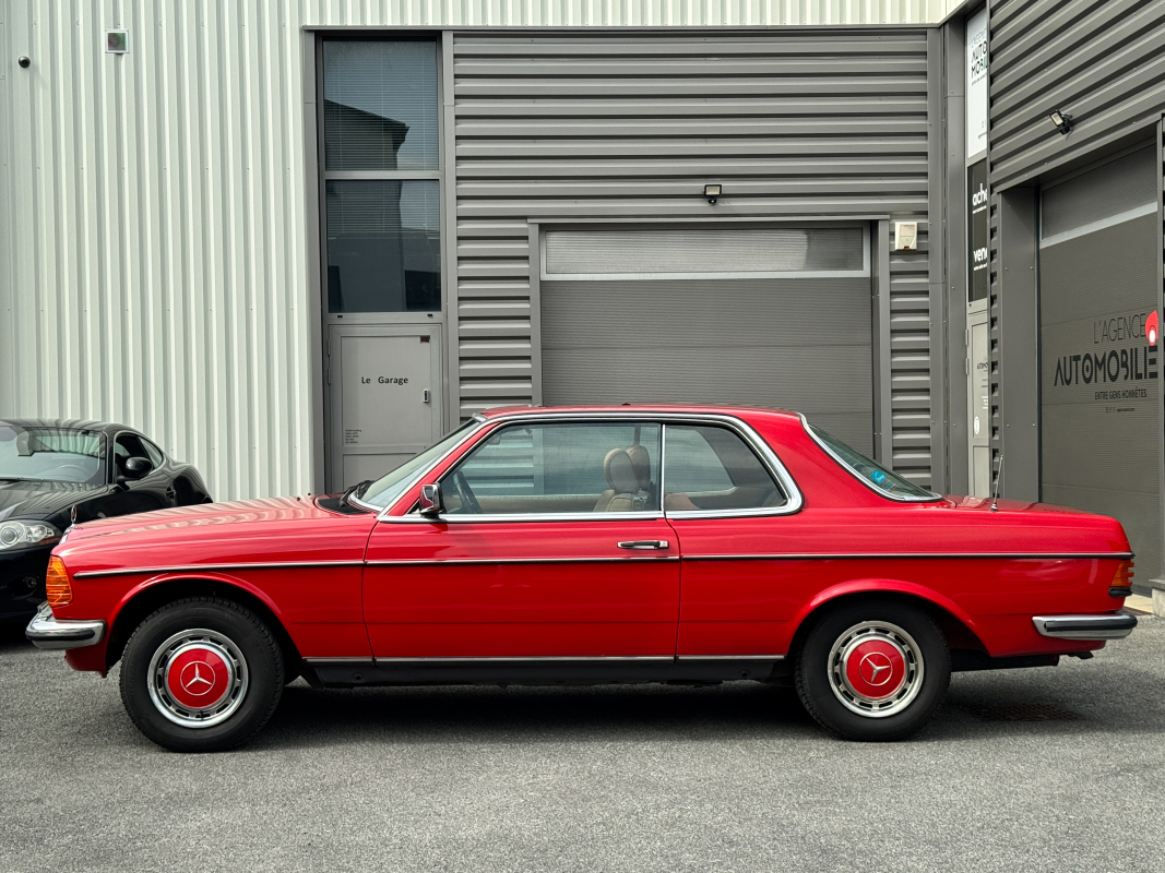 Mercedes 230 CE — 5